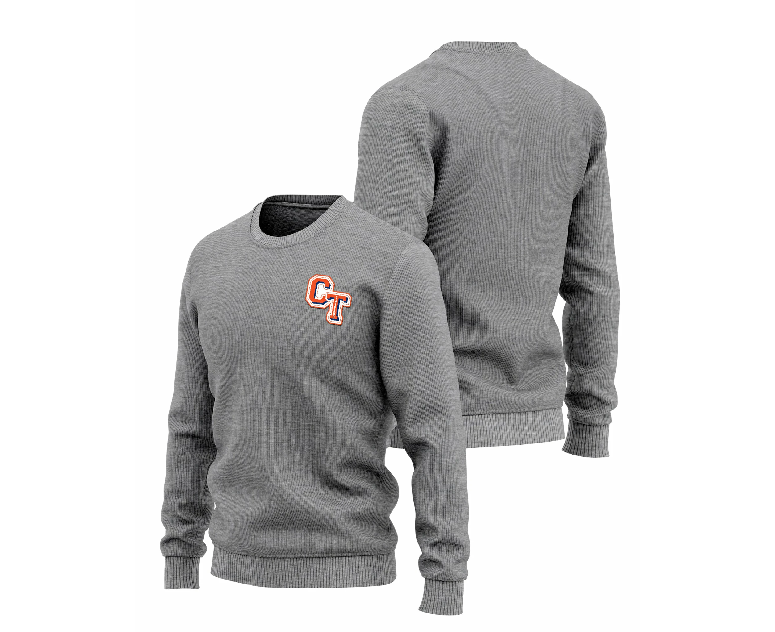 Cairns Taipans Varsity Woven Patch Sweatshirt