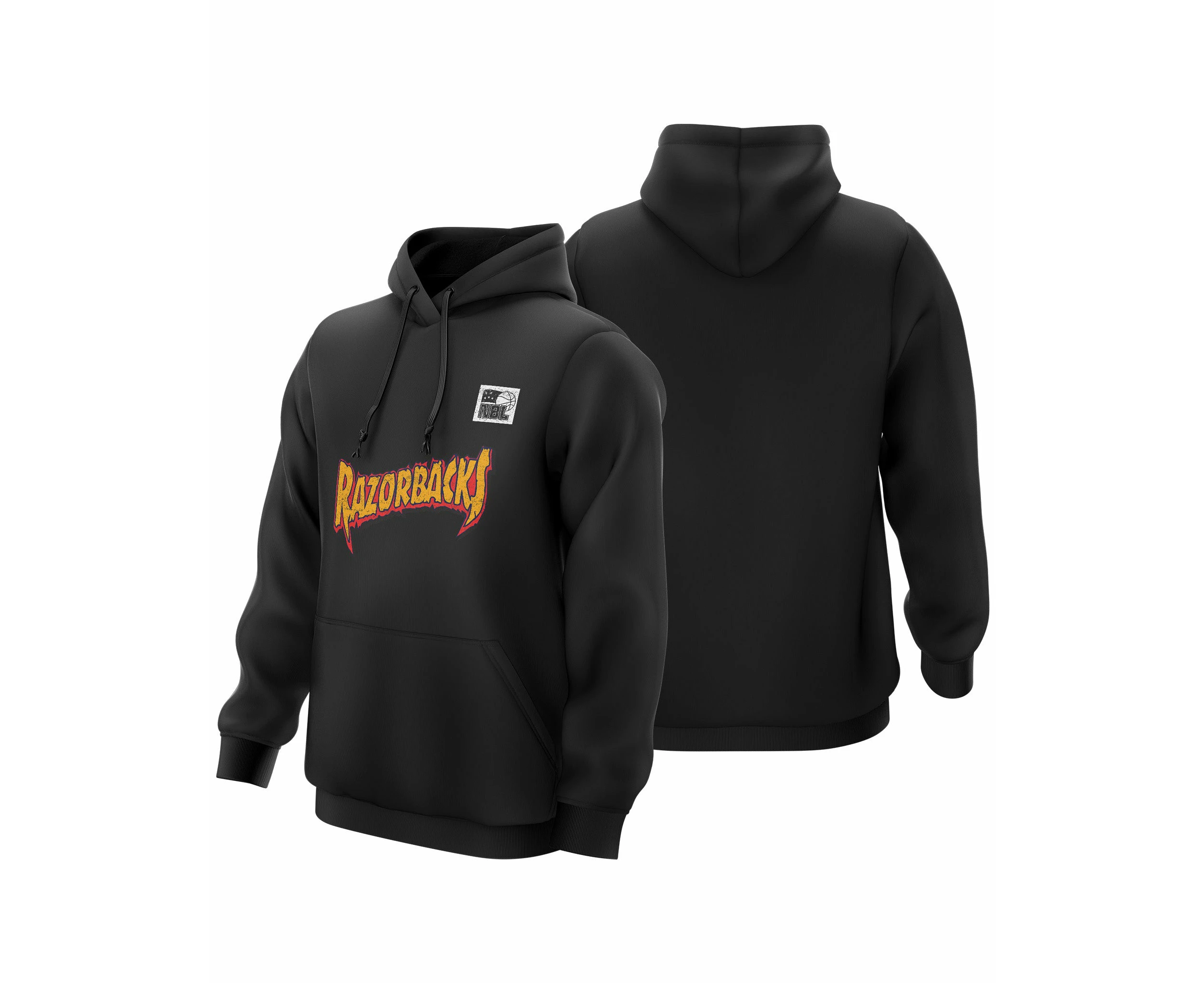 W.S. Razorbacks 22/23 NBL Throwback Hoodie