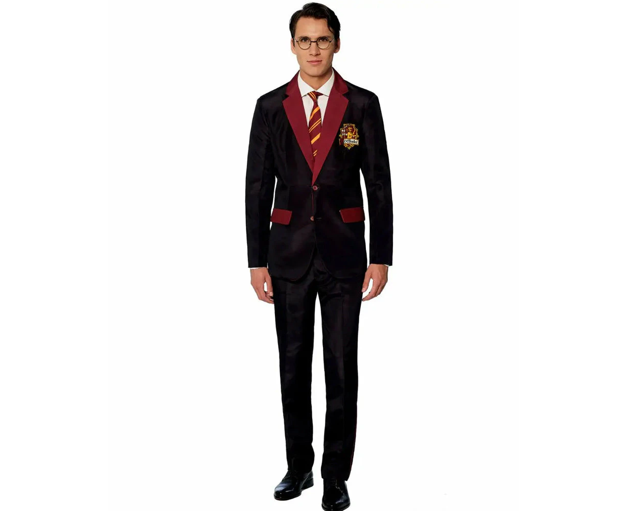 Suitmeister Gryffindor Harry Potter Men's Licensed Suit Mens