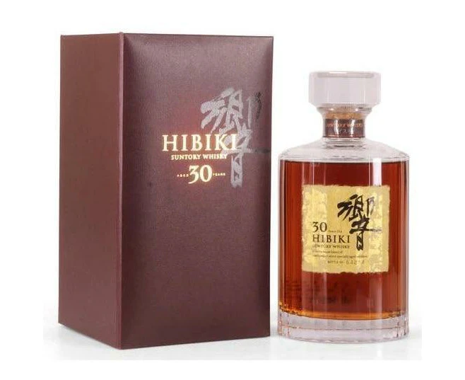 Hibiki 30YO Blended Malt Japanese Whisky 700ml