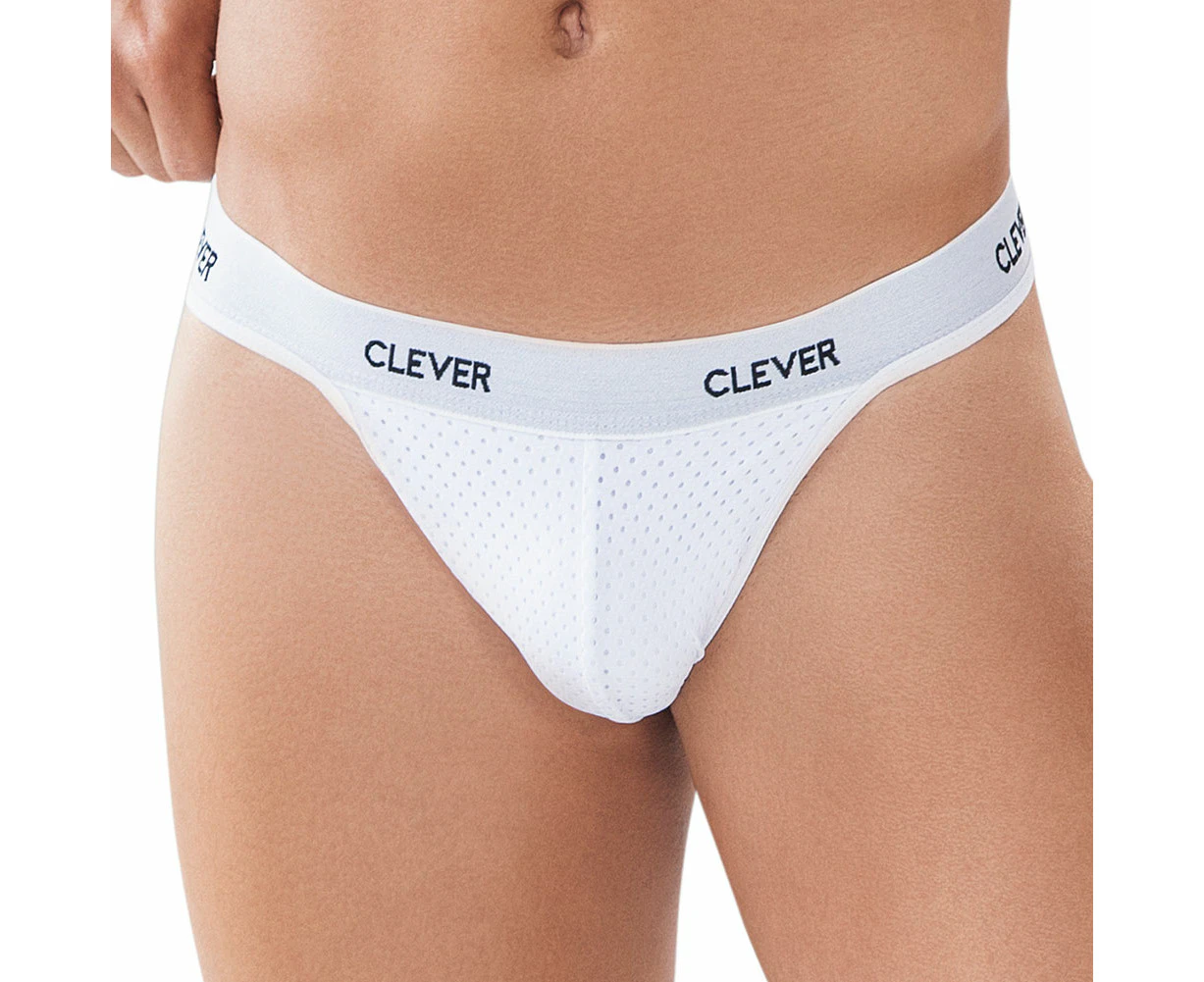 Clever Basics Latin Lust Thong 0876 White