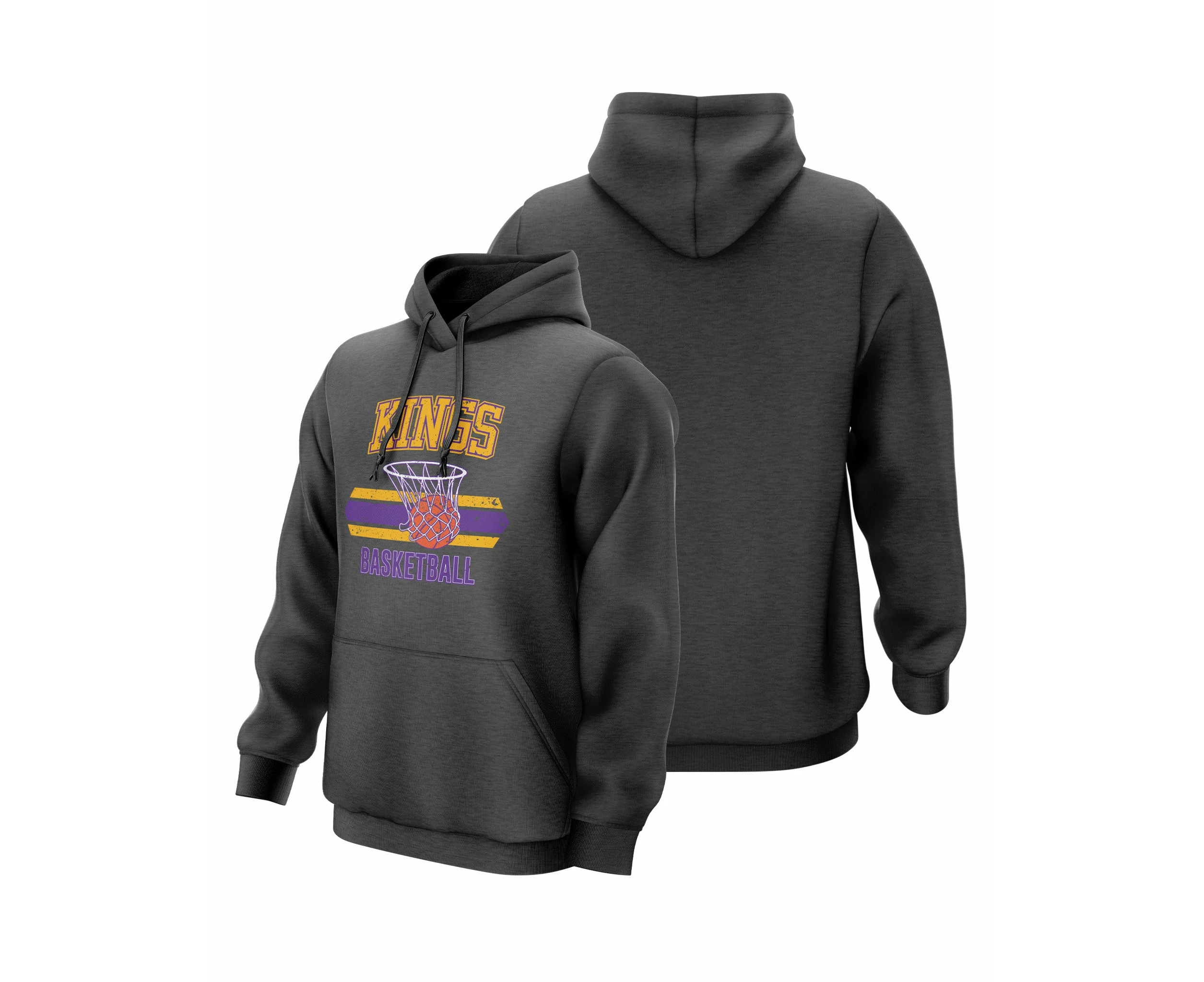 Sydney Kings 23/24 Retro Basketball Hoodie