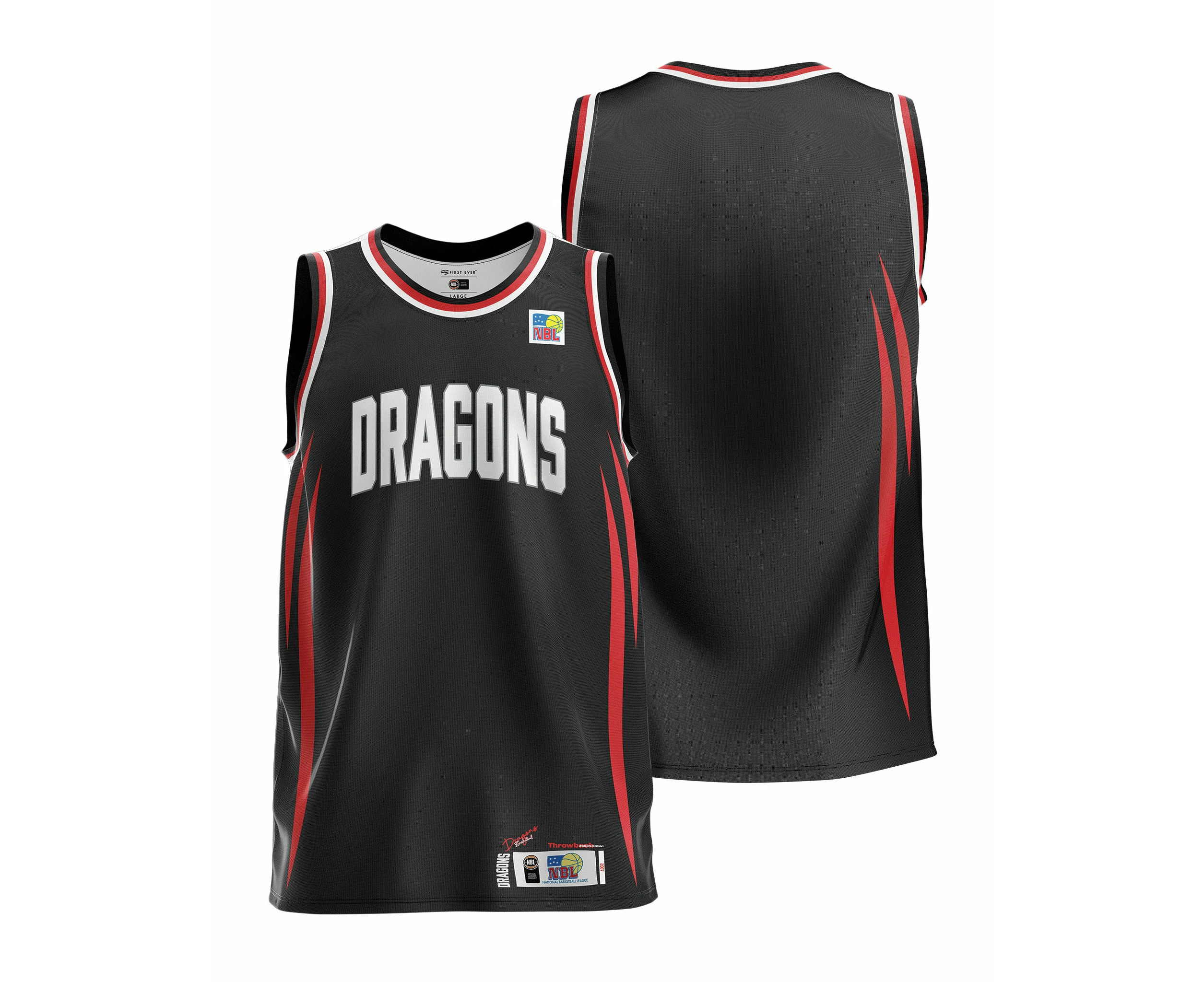 South Dragons NBL Throwback Jersey