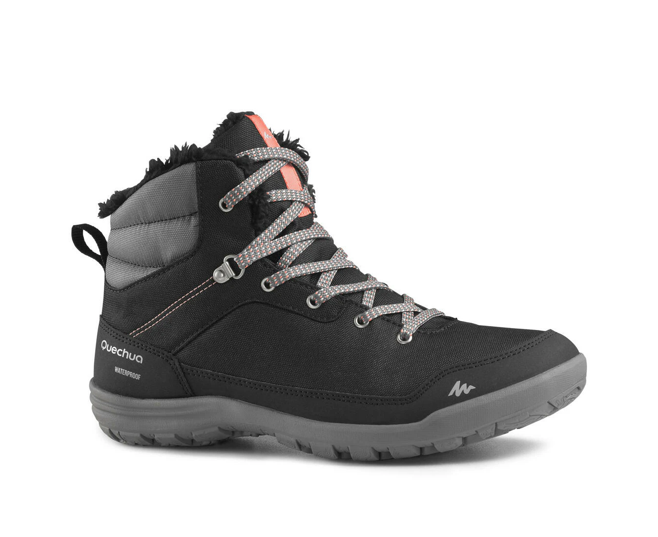 DECATHLON QUECHUA Quechua SH 100 Women's Warm Snow Hiking Boots - Mid