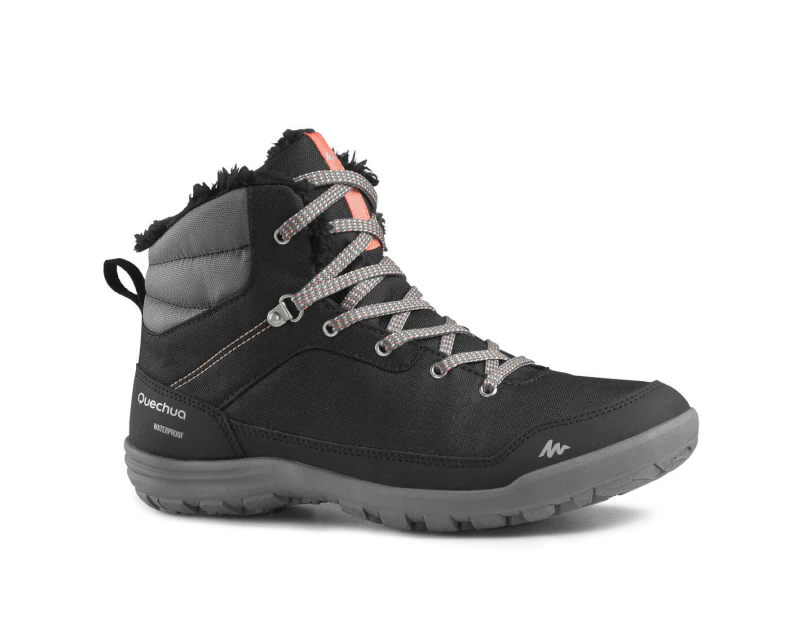 Quechua walking boots best sale