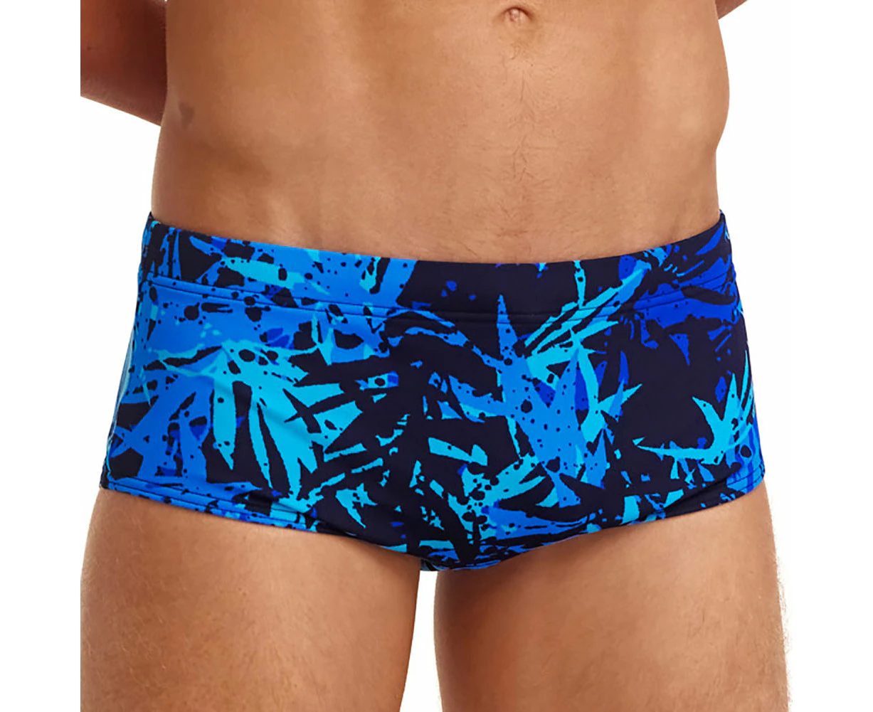 Funky Trunks Sidewinder Boy Swim Trunks FTS010B Seal Team