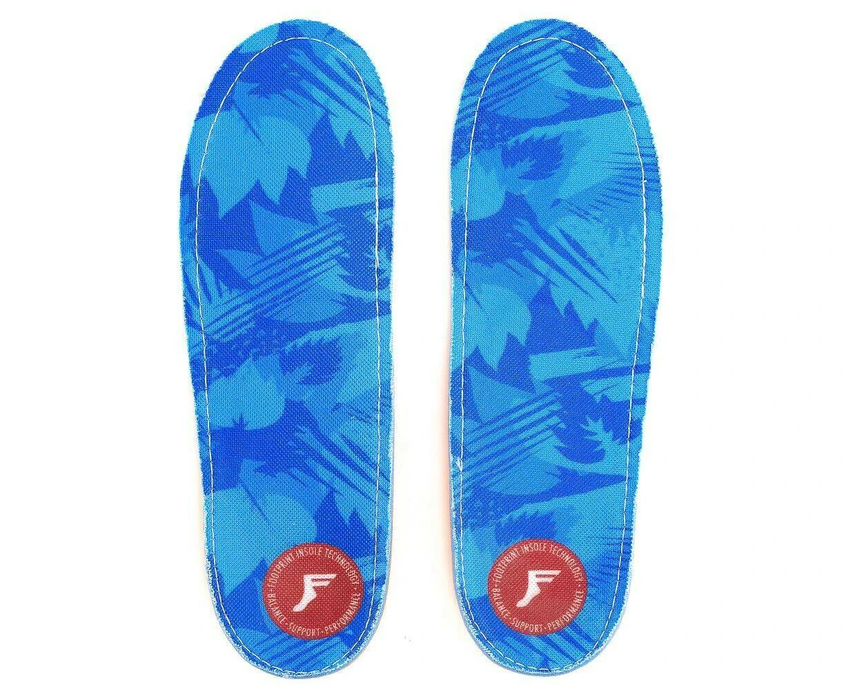 FP Orthotic Low Insoles Blue Camo