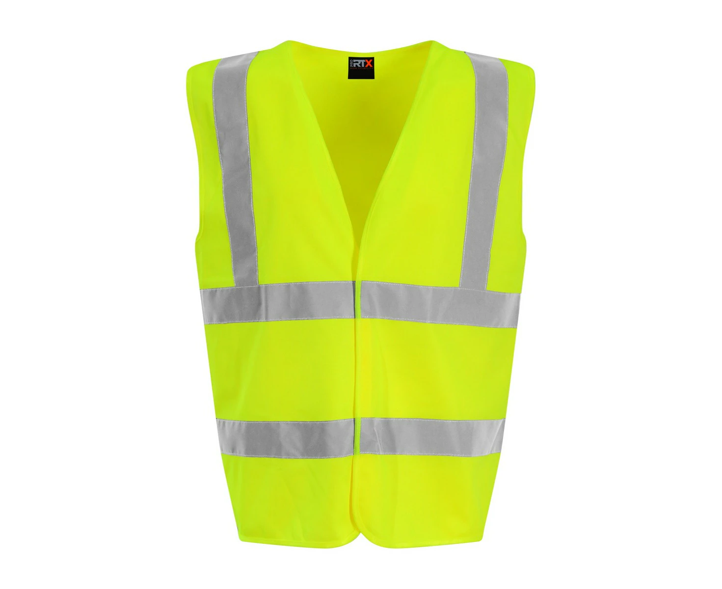 PRO RTX Unisex Adult Sleeveless Hi-Vis Vest (Hi Vis Yellow) - RW7771