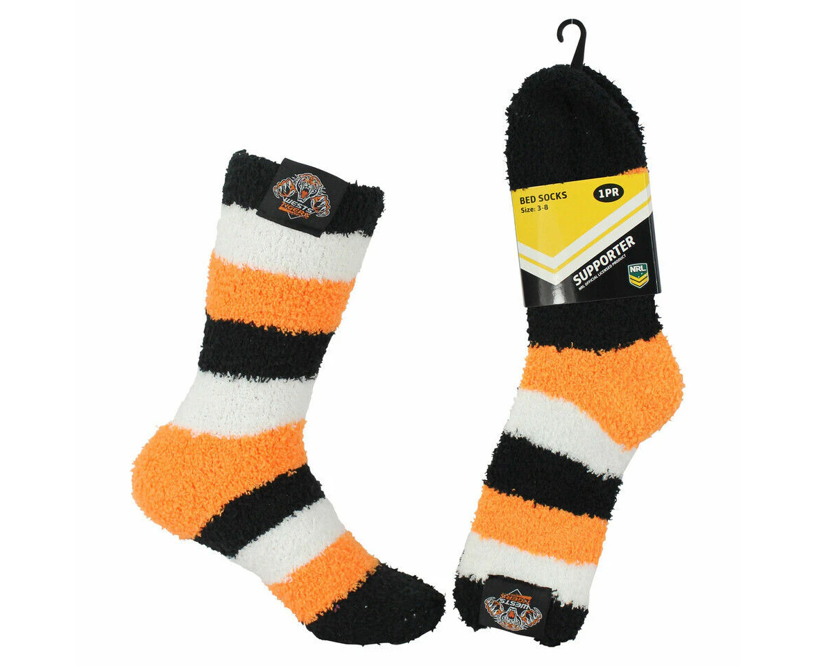 Wests Tigers NRL Bed Sock