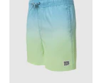 Gradient Swim Boardshort, Piping Hot