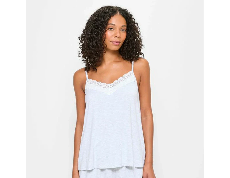 Target Soft Comfort Bamboo Sleep Lace Cami