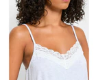 Target Soft Comfort Bamboo Sleep Lace Cami