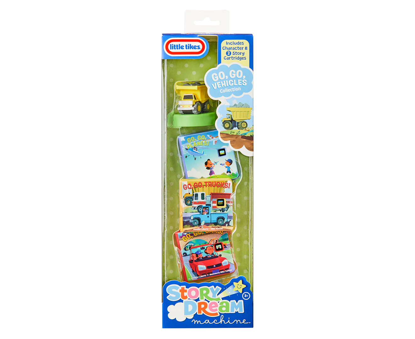 Little Tikes Storys Dream Machine: Go Go Vehicles Collection