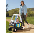 Little Tikes Patrol Police Car Ride-On