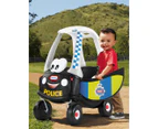 Little Tikes Patrol Police Car Ride-On