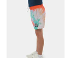 Piping Hot Tie-Dye Swim Boardshorts