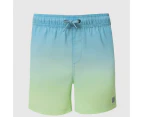 Gradient Swim Boardshort, Piping Hot