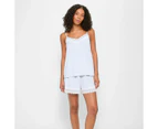 Target Soft Comfort Bamboo Sleep Lace Cami