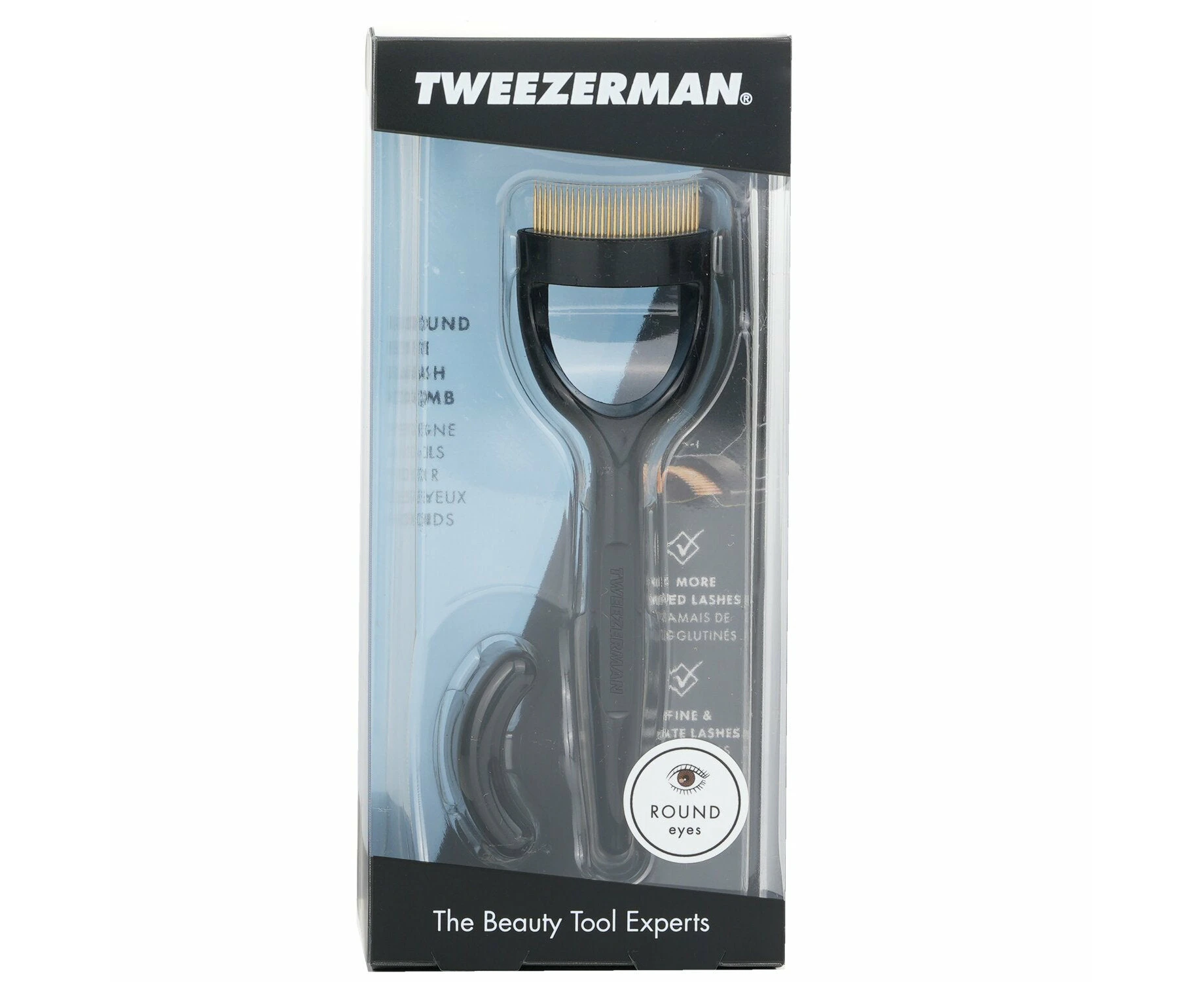 Tweezerman Round eye Lashcomb 1056-R  1pc