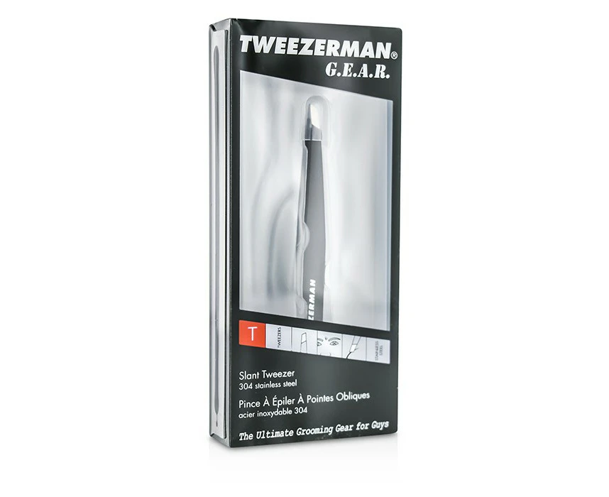 Tweezerman G.E.A.R. Slant Tweezer  1pc