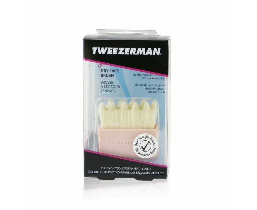 Tweezerman Dry Face Brush  -