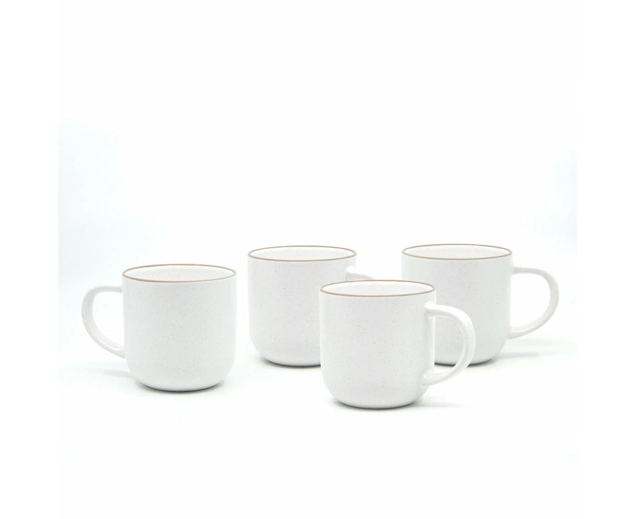 HANA Mug Set of 4 - White