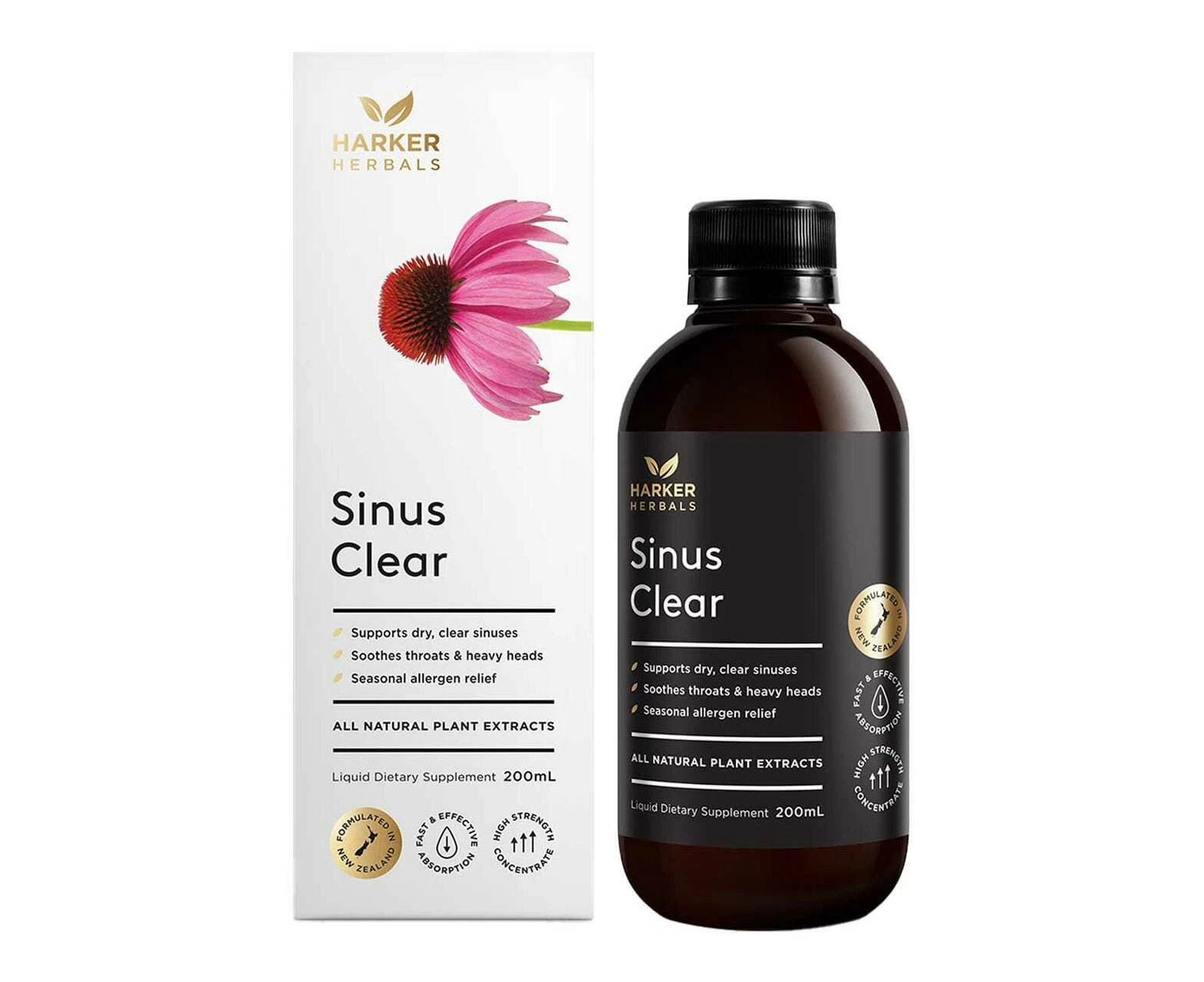 Harker Herbals Be Well Sinus Clear