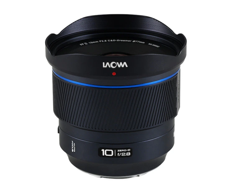 Laowa 10mm F2.8 Zero-D FF Nikon Z Mount Auto Focus Lens