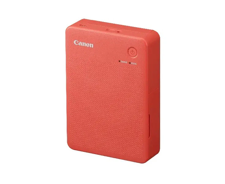 Canon Selphy QX20 Red Square Compact Photo Printer