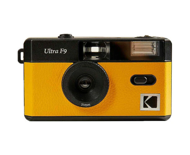 Kodak Ultra F9 Yellow Film Camera