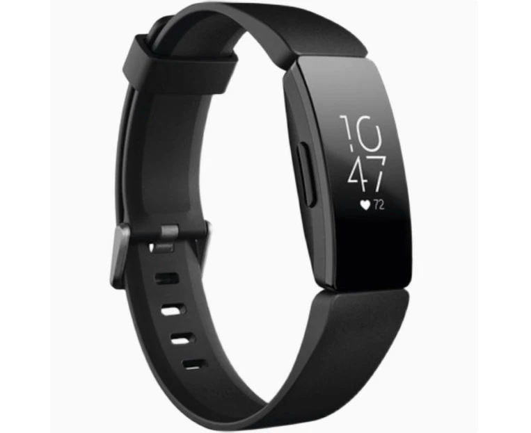 Fitbit Inspire HR Smart Watch - Black - International Model - Refurbished Grade A - Refurbished Grade A