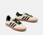 Adidas Unisex Samba OG Sneakers - Cream White/Core Black/Sand Strata