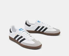 Adidas Unisex Samba OG Sneakers - White/Core Black/Clear Granite