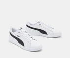 Puma Women's Smash V2 Sneakers - White/Black