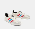 Adidas Unisex Gazelle Indoor Sneakers - Chalk White/Better Scarlet/Core Black