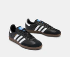 Adidas Unisex Samba OG Sneakers - Core Black/White/Clean Granite