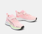 Puma Kids' Kruz AC+ Running Shoes - Frost Pink/Koral Ice/Speed Green