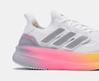 Adidas Men's Ultraboost 5 Runners - White/Glory Grey/Lucid Pink