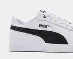 Puma Women's Smash V2 Sneakers - White/Black