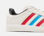 Adidas Unisex Gazelle Indoor Sneakers - Chalk White/Better Scarlet/Core Black