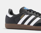 Adidas Unisex Samba OG Sneakers - Core Black/White/Clean Granite