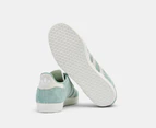 Adidas Women's Gazelle Sneakers - Hazy Green/Off White/Cloud White