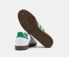 Adidas Unisex Samba OG Sneakers - Cloud White/Green