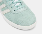 Adidas Women's Gazelle Sneakers - Hazy Green/Off White/Cloud White