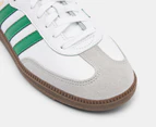 Adidas Unisex Samba OG Sneakers - Cloud White/Green