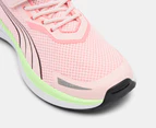 Puma Kids' Kruz AC+ Running Shoes - Frost Pink/Koral Ice/Speed Green