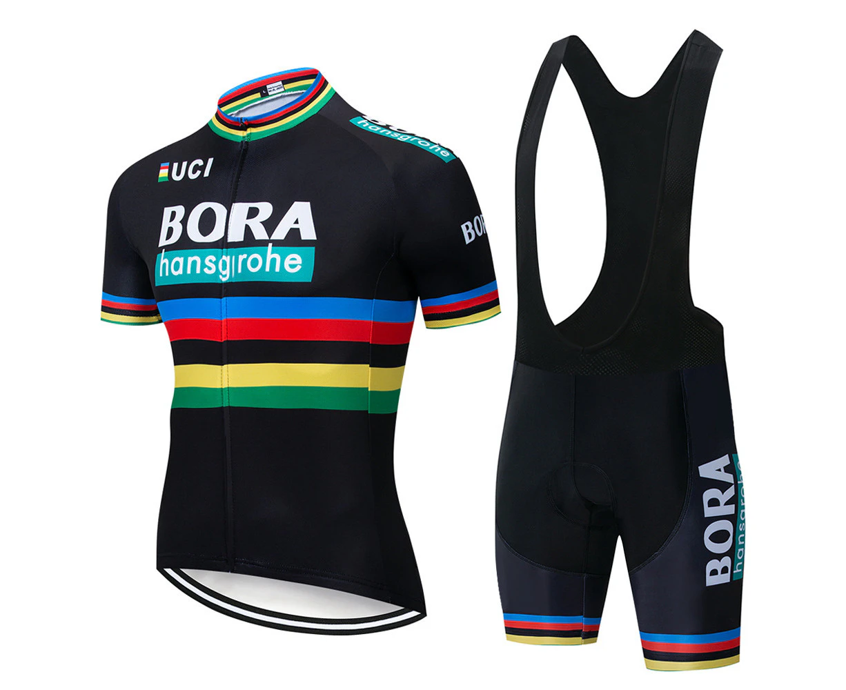 Men's Cycling Clothing Suit, Cycling Clothing, Bicycle Summer Breathable Short Sleeve Suit