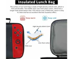 Kids Lunch Box,Insulated Lunch Bag Game Lunch Box Leakproof Thermal Cooler Bag School Daycare Lunch Boxes for for School Hiking Picnic Reusable