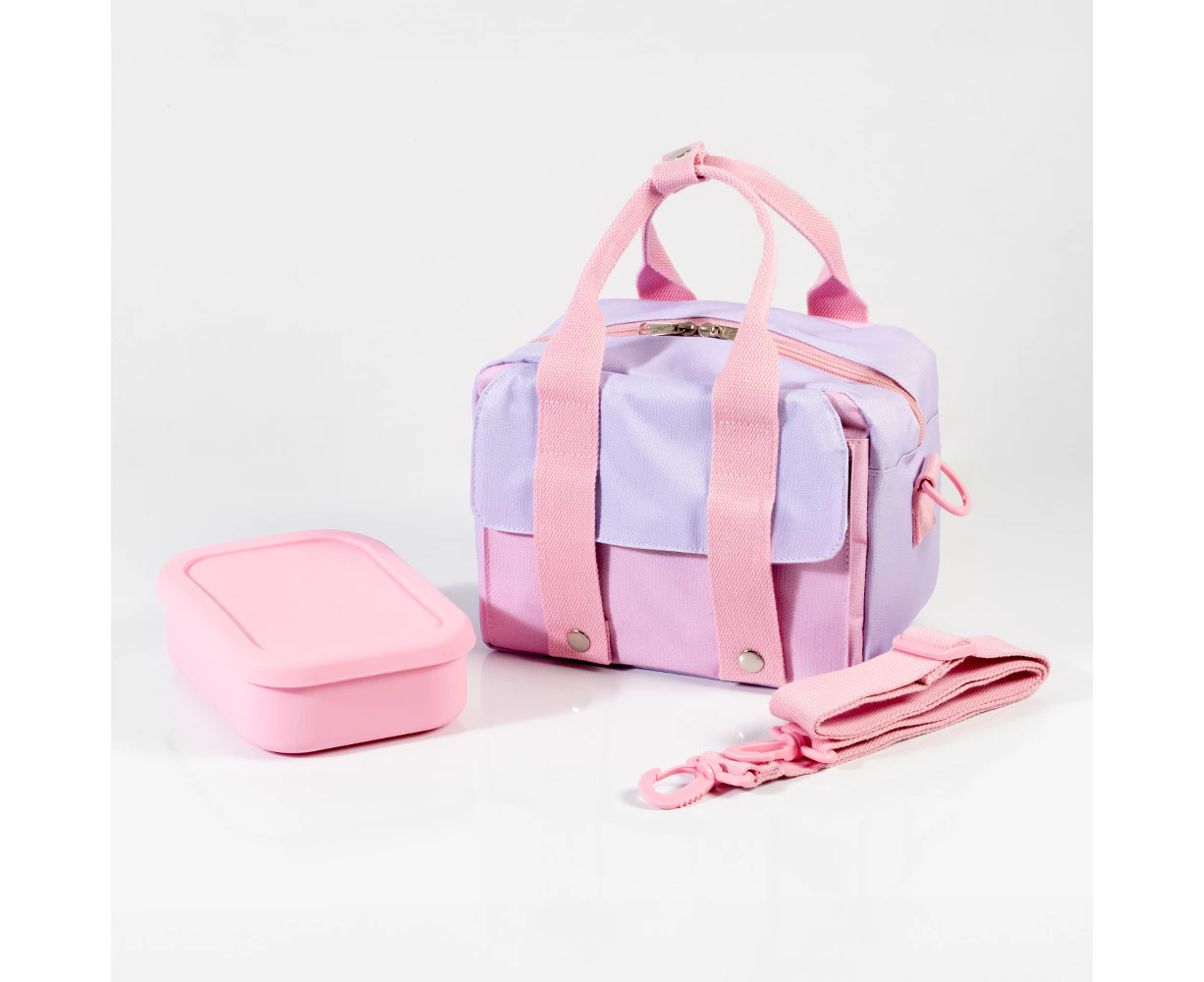 SWIG Lunch Bag With Silicone Bento Box