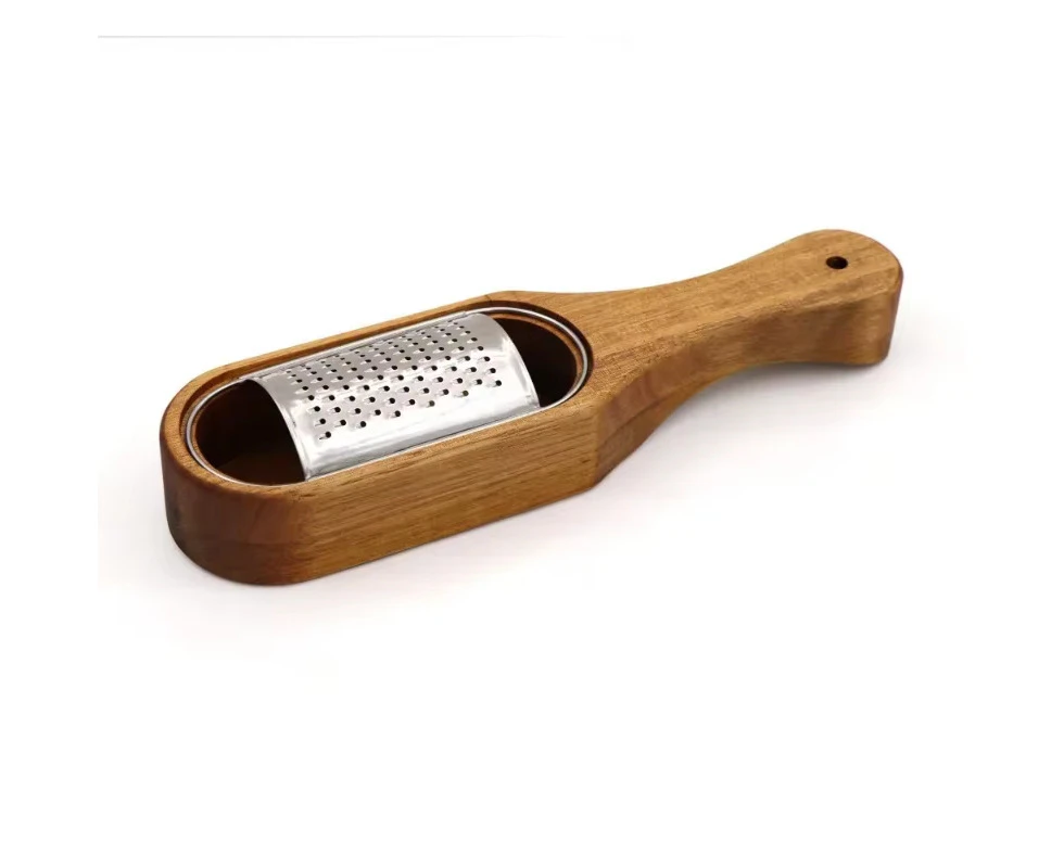 Stainless Steel Handheld Cheese Grater Rustproof Garlic Butter Grater Slicer Multi-Purpose Kitchen Food Graters Kitchen Tools